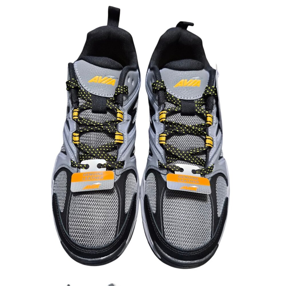 Avia Men's Talus Walking Rugged Trail Shoes Size 8-13 Gray Wide Width Available - Picture 4 of 11